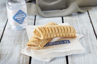 NEW Vegan Sausage Roll