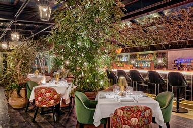 The Ivy Spinningfields, Manchester