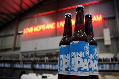 Punk IPA Brewdog