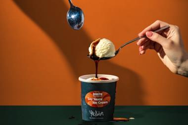 Banana Tree soy sauce ice cream