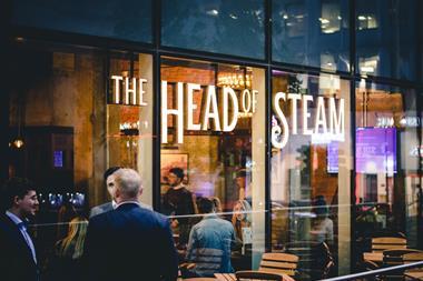 Camerons Brewery Head of Steam pub