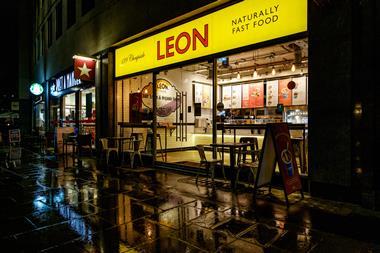 Leon Pret food to go high street