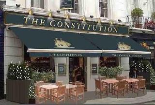 Punch Falcon pub The Constitution, Pimlico