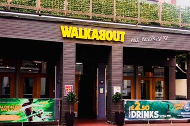 Walkabout