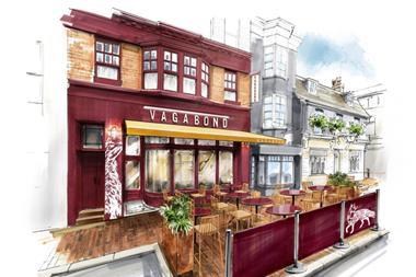 Vagabond Brighton external