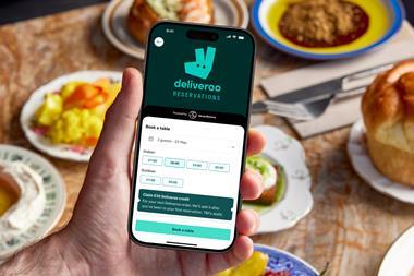 Deliveroo Reservations image 1