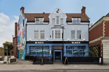 Stonegate Group - The Anchor, Bristol-1