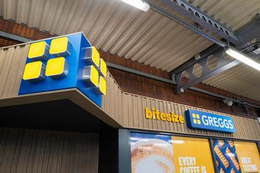 Greggs - New Greggs Bitesize shop recently opened at Cheshire Oaks Designer Outlet