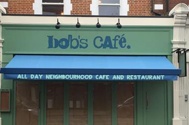 Bob's Cafe