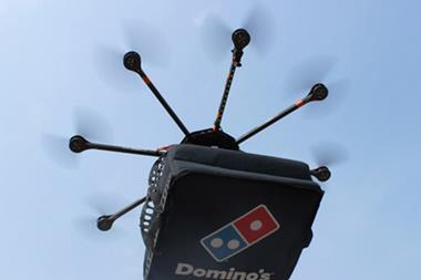 Domino's drone