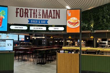 TGRC - TRG Concessions - Forth & Main - Edinburgh Aiport