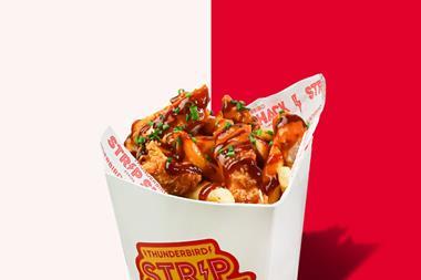 Strip Shack - Strips & Chips Red-White