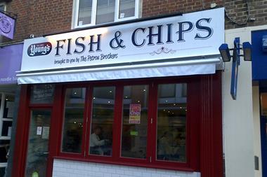 Young's fish and chips
