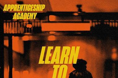 JKS Apprenticeship Academy FOH Poster
