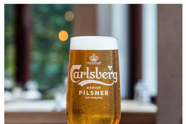 Carlsberg Danish Pilsner 3