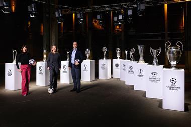 JET-UEFA-Sponsorship-2021-from left Maurine Alma, CMO, Marijn Luchtman, Head of Sponsorships, Jitse Groen, CEO_Final