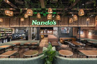 Nando's - sustainability green