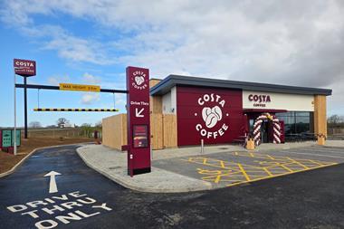 Costa Coffee_Norwich 400th Drive Thru Store