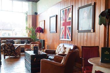 Cosy Club from Loungers