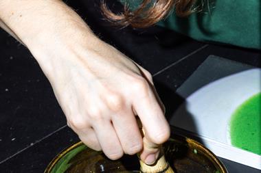 Copy of Whisking JENKI Ceremonial Grade Matcha