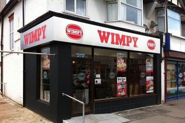 Wimpy exterior