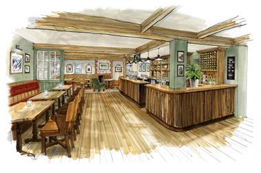The Jolly Farmer - Brunning & Price - The Restaurant Group TRG