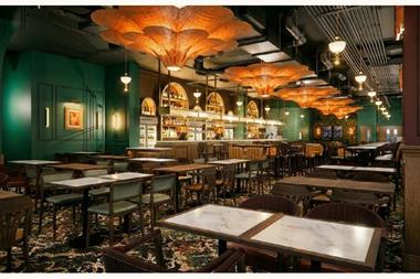 Wetherspoon pub - London