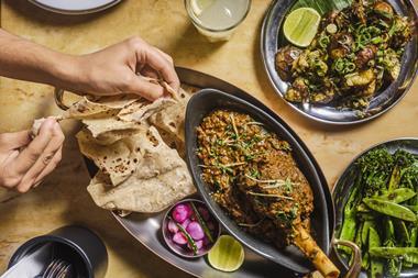 Dishoom new menu Rara Gosht and Roomali Roti 063