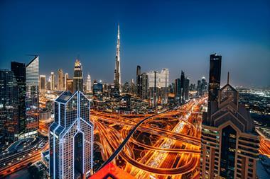 Dubai skyline