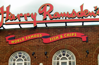 Harry Ramden's sign