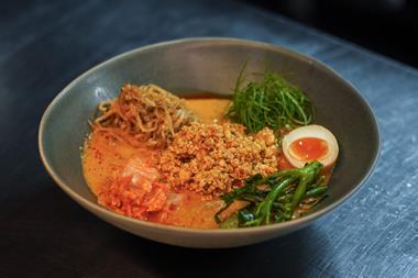 Maneki-Chicken Tantanmen