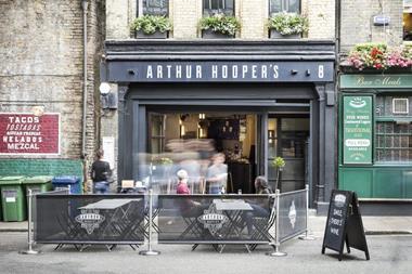 Market Taverns Arthur Hooper's
