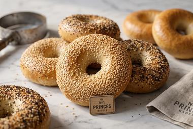 No.1 Princes Street bagels