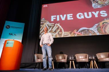 Five Guys John Eckbert at the Restaurant conference