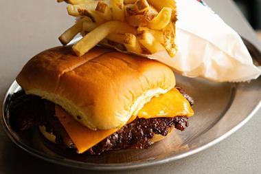 Chuck's smashburger