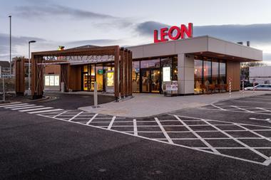 LEON drive-thru