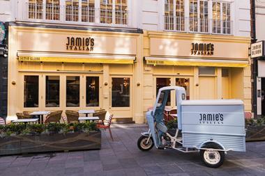 Jamie's Italian Exterior