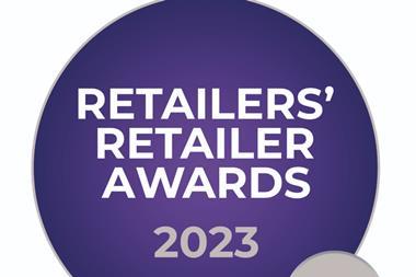 Retailer's Retailer Awards 2023 logo