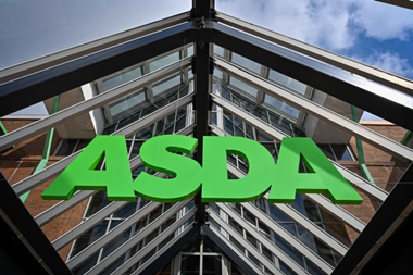 Asda house signage