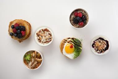 Sushi Daily breakfast range