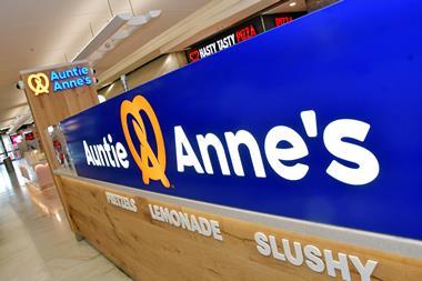 AUNTIE ANNES