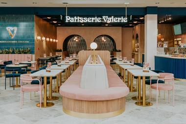Patisserie Valerie flagship store redesign Cribbs Causeway Bristol  2100x1400