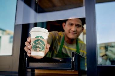 Starbucks imagery