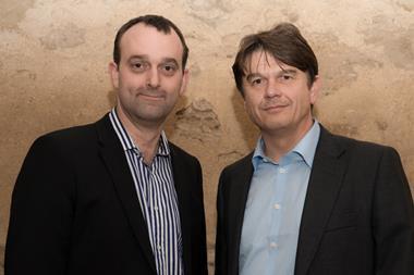 Joseph Evans and Peter Borg-Neal of Oakman Inns