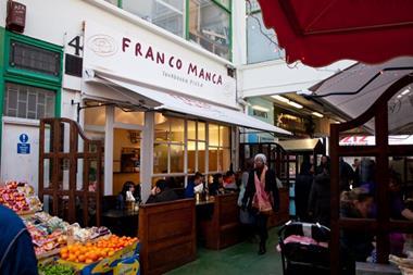 Franco Manca exterior