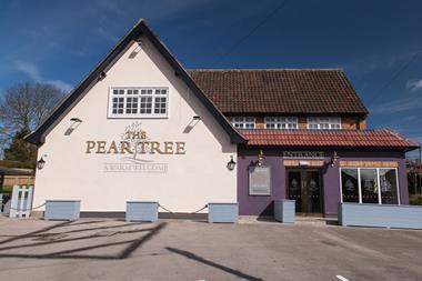 The Pear Tree, Keyworth, Notts