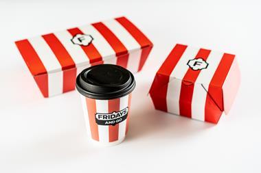 Fridays and Go Packaging