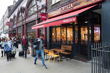 Tortilla Russell Square