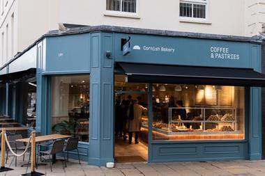 Cornish Bakery Frontage