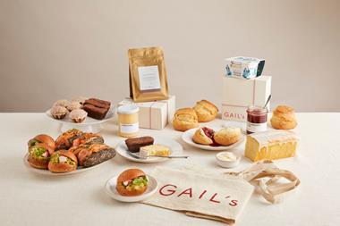 Gail's Mother's Day hamper